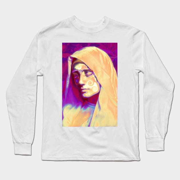 Holy Long Sleeve T-Shirt by klajdmurataj